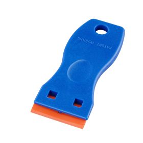 Plastic Razor Blade Scraper, 2PCS Scraper Tool, 120PCS Plastic Blades, Cleaning Scraper Remover for Stickers, Decals, Adhesive, Labels