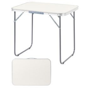 70x50x60cm Aluminum Camping Folding Table