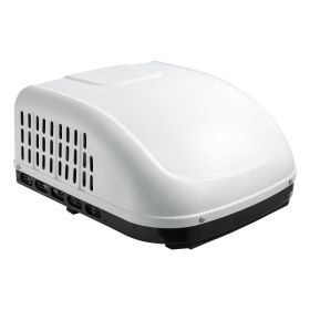 RV Air Conditioner, 15000 BTU RV AC Unit, 120V Ducted Or Non-Ducted Rooftop Air Conditioner With High-Performance Compressor Motor, Easy Install (Option: Default)